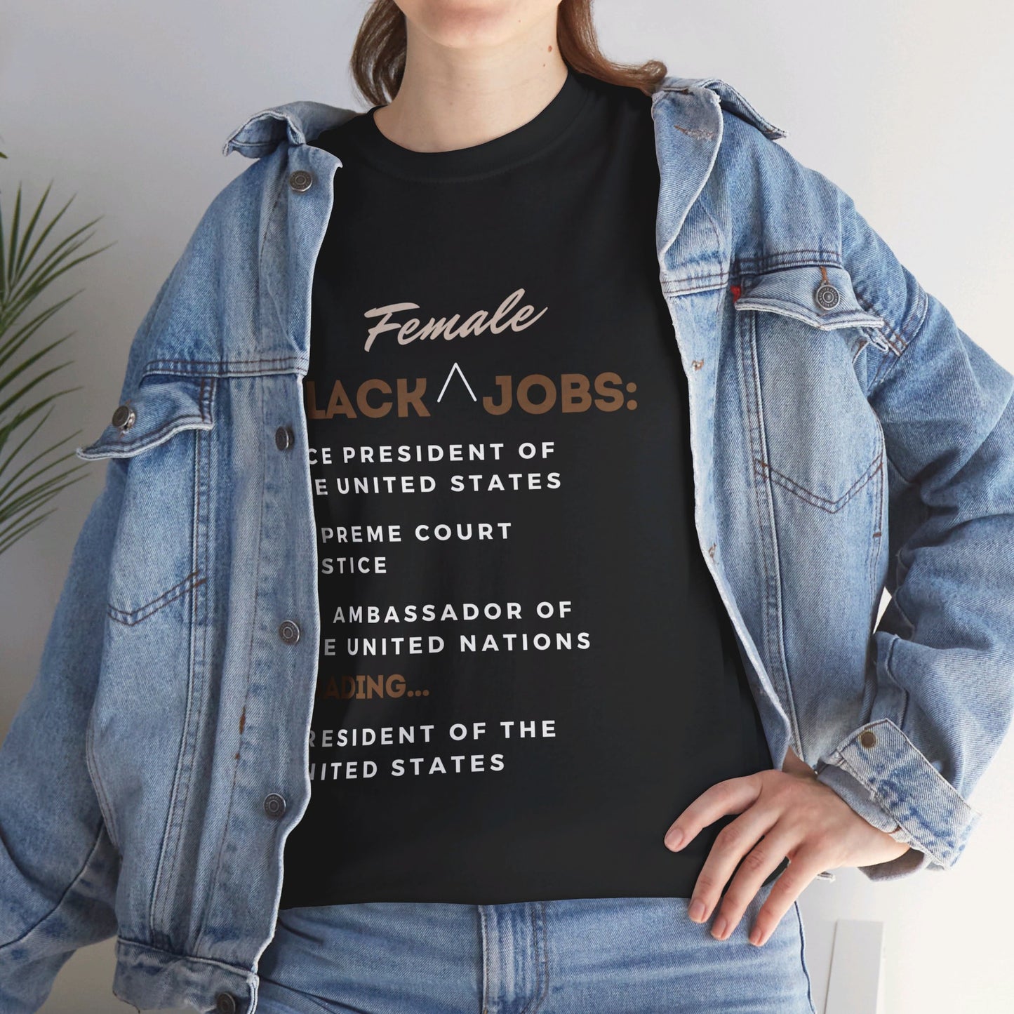 Black Jobs Tee