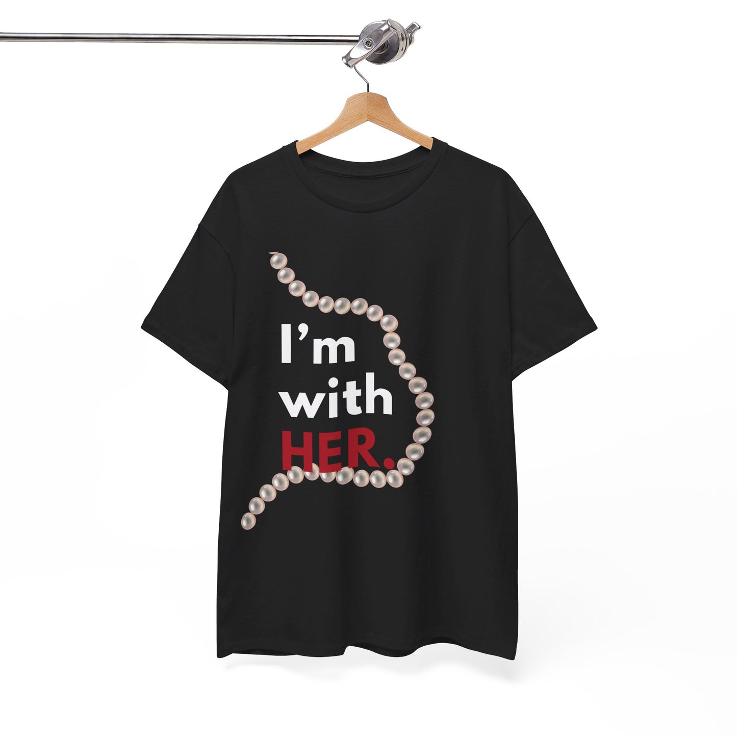 I'm With HER - Red and White