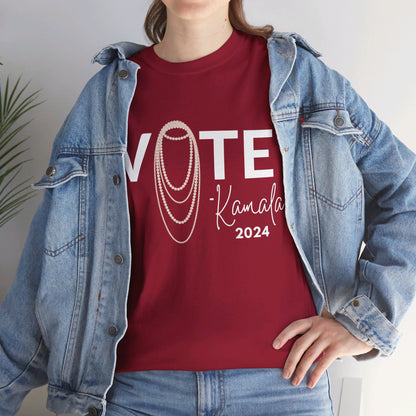 Vote Kamala Tshirt- Multiple Colors