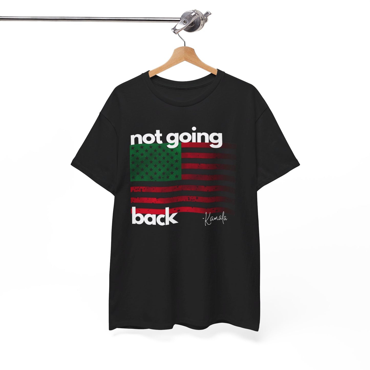 Not Going Back - Red Black Green