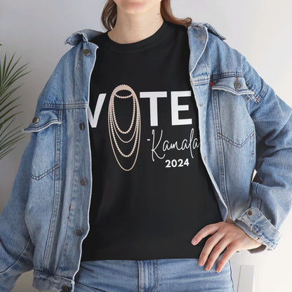 Vote Kamala Tshirt- Multiple Colors