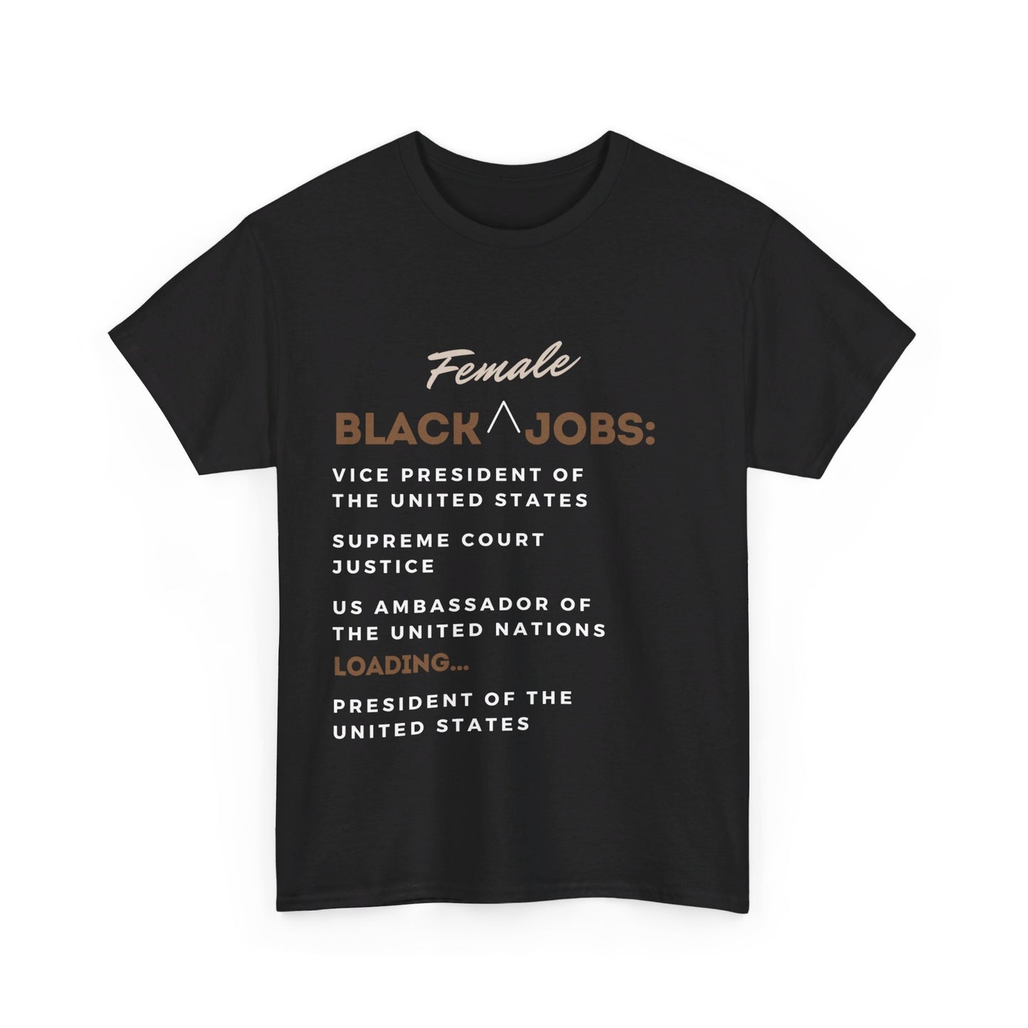 Black Jobs Tee