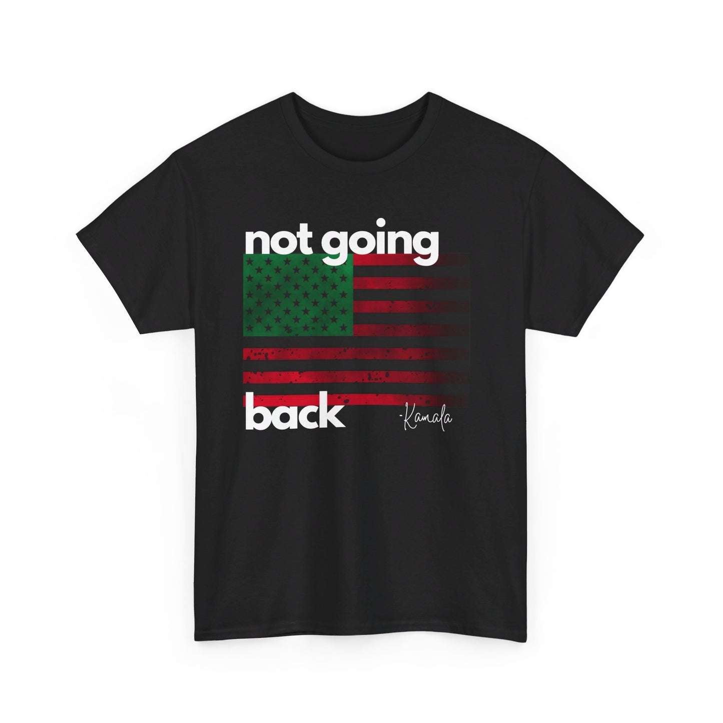 Not Going Back - Red Black Green